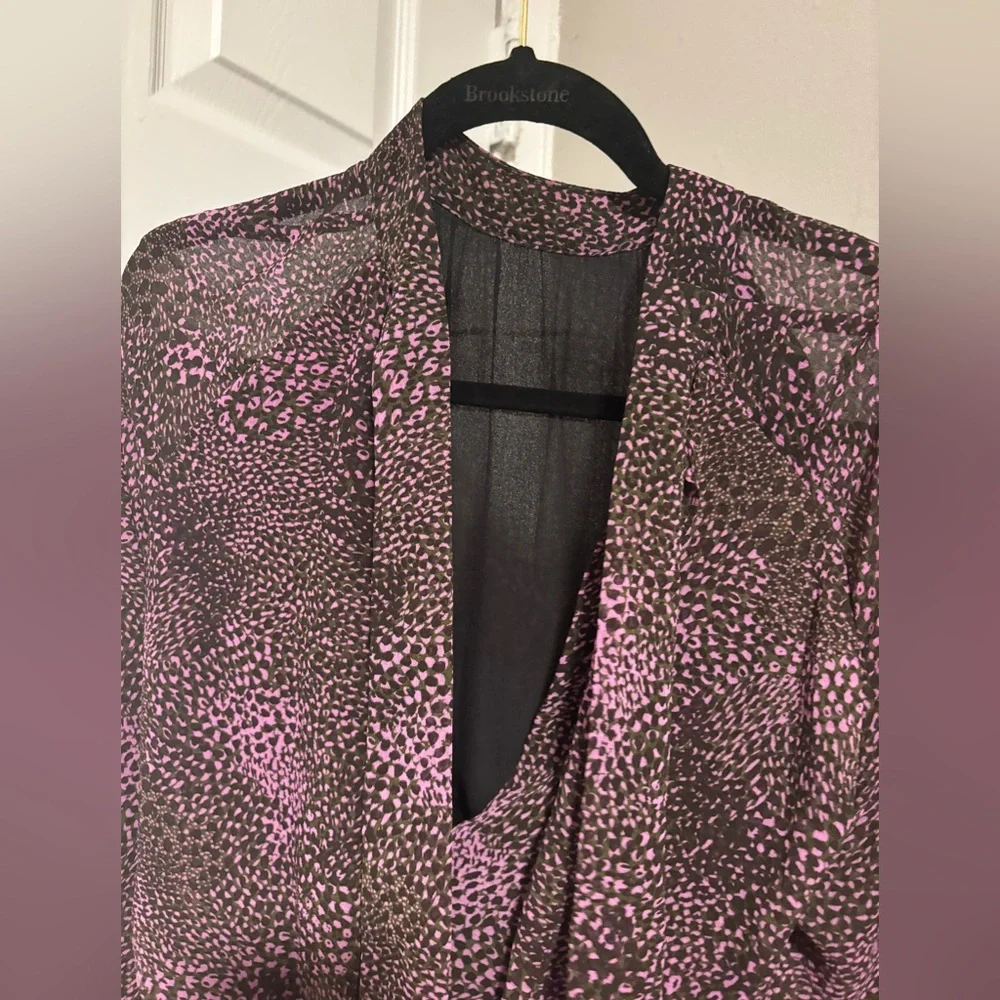 Whistles Midi Dress Size 6 - Picture 3 of 4